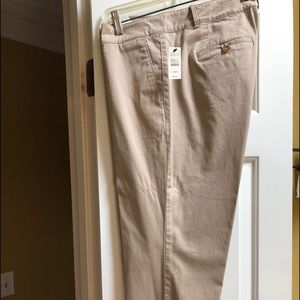 NWT Talbots Weekend Chino - US Women’s 12WP